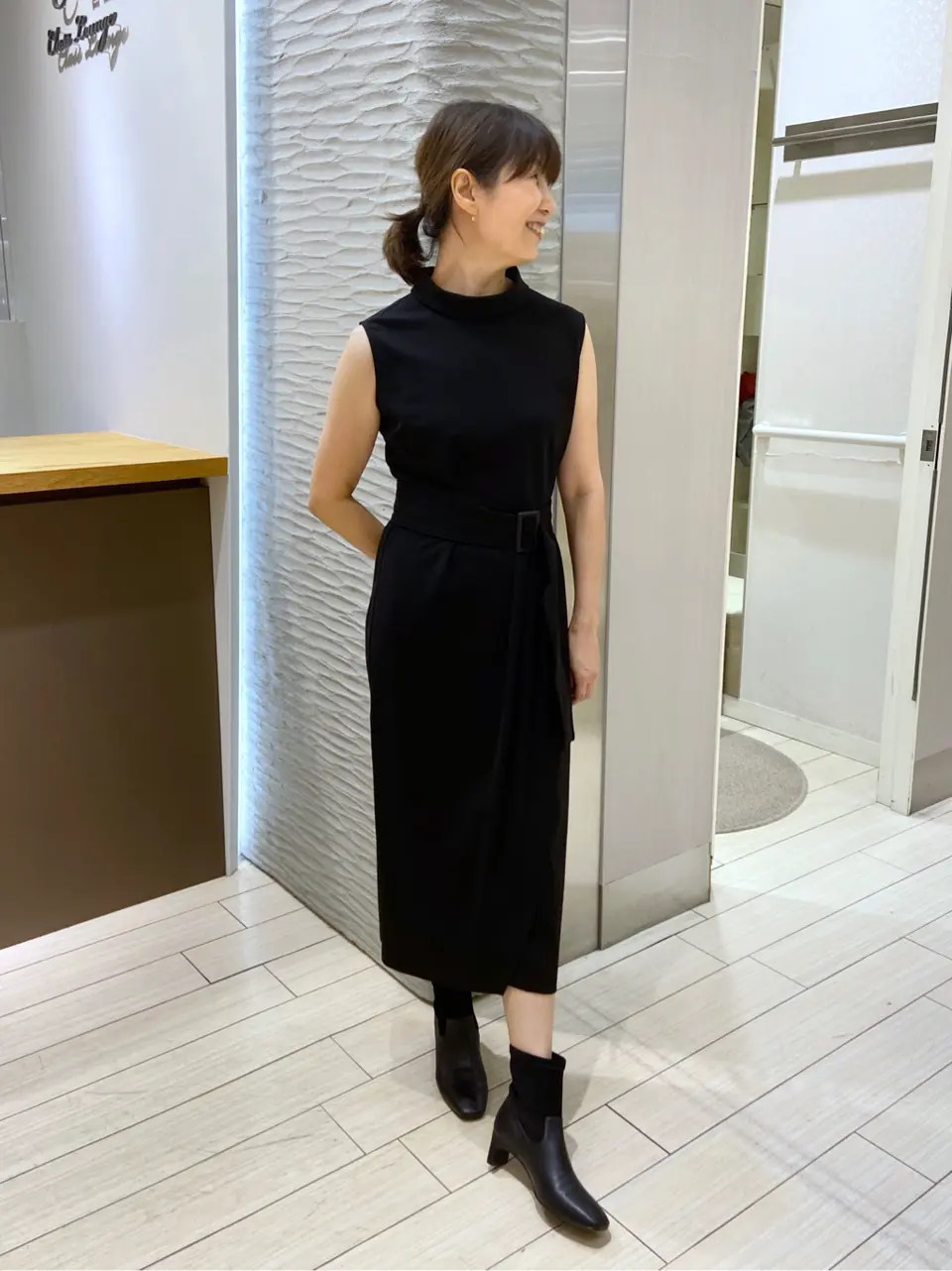 自由区 山本 コーディネート画像