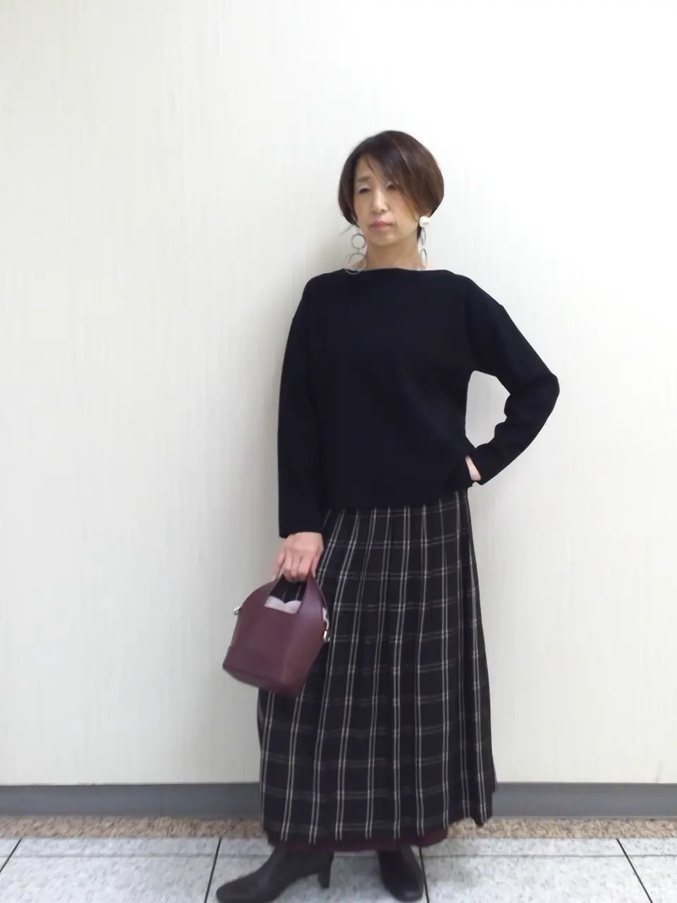 自由区 浅野 コーディネート画像