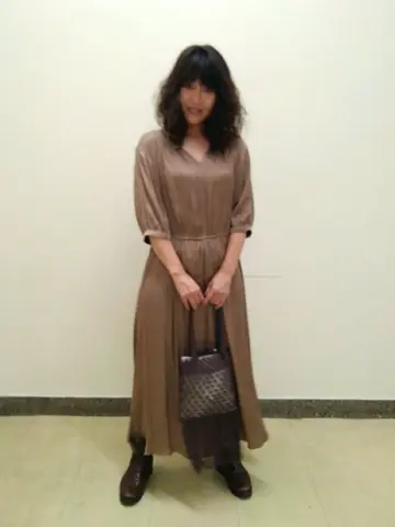 自由区 廣本 コーディネート画像