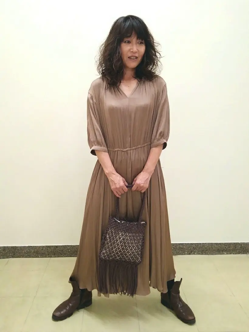 自由区 廣本 コーディネート画像