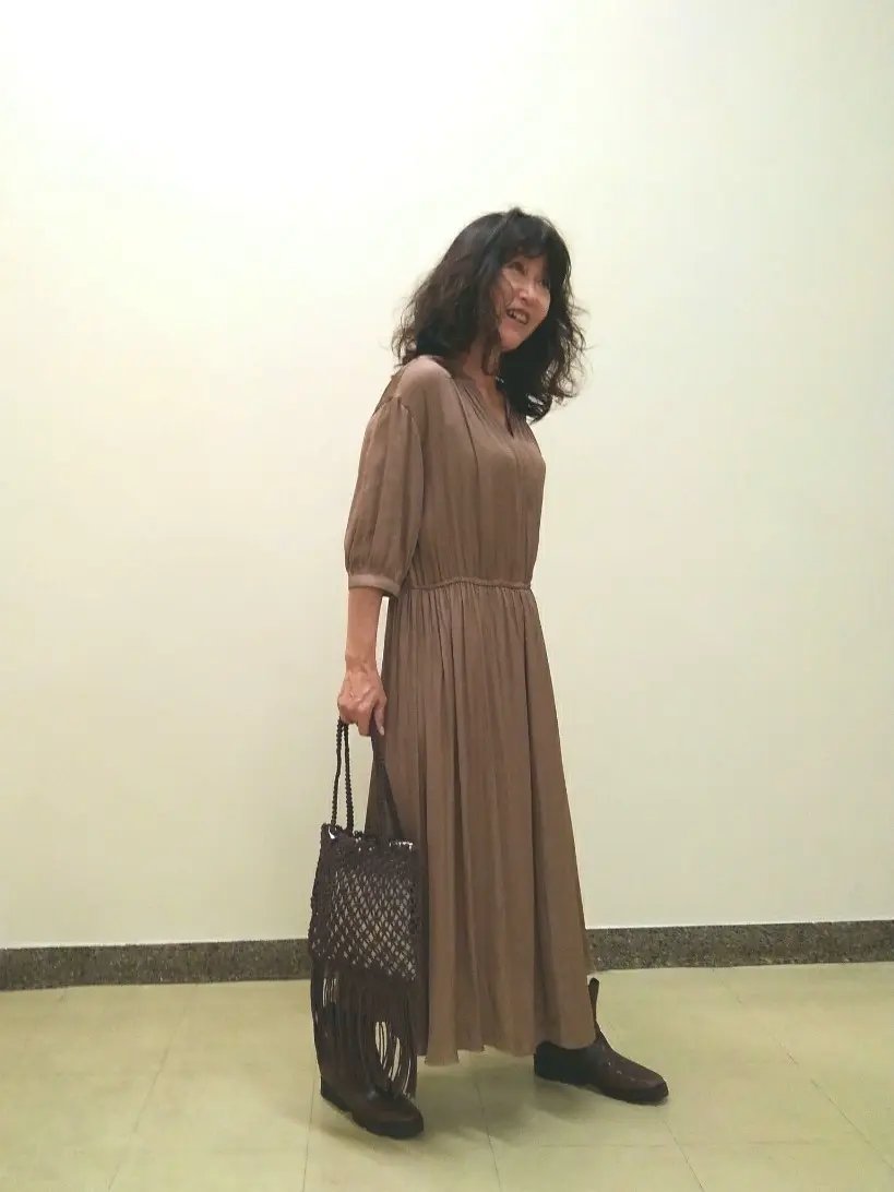 自由区 廣本 コーディネート画像