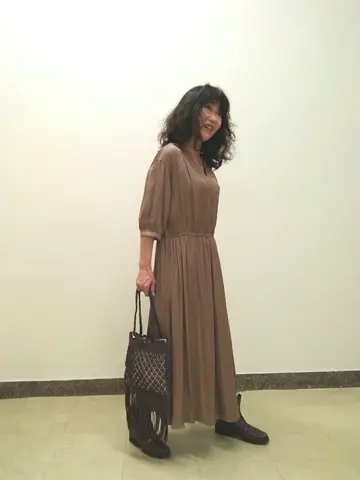 自由区 廣本 コーディネート画像