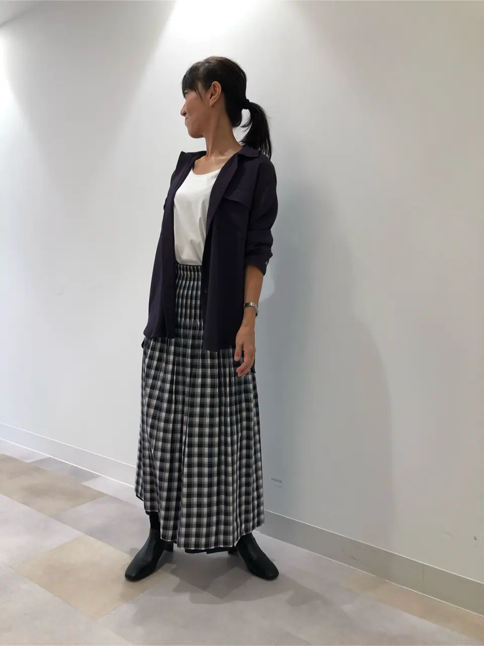 自由区 木村 コーディネート画像