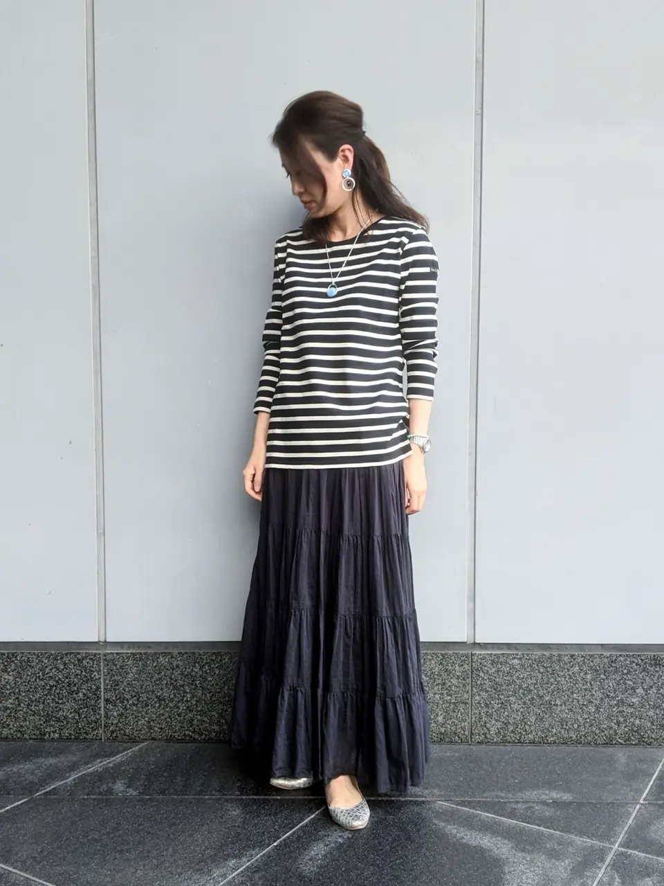 自由区 Nakai コーディネート画像