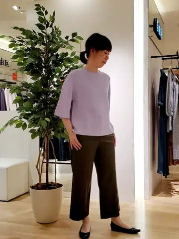 自由区 田辺 コーディネート画像