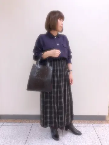 自由区 早川 コーディネート画像