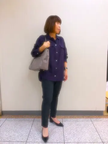 自由区 早川 コーディネート画像