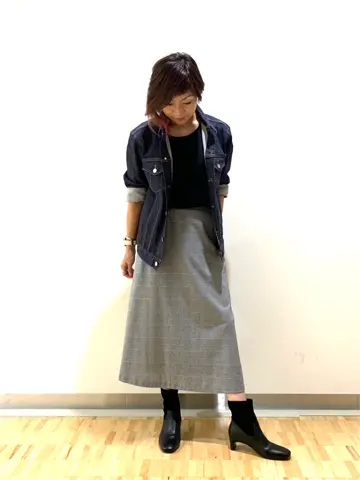 自由区 多田 コーディネート画像