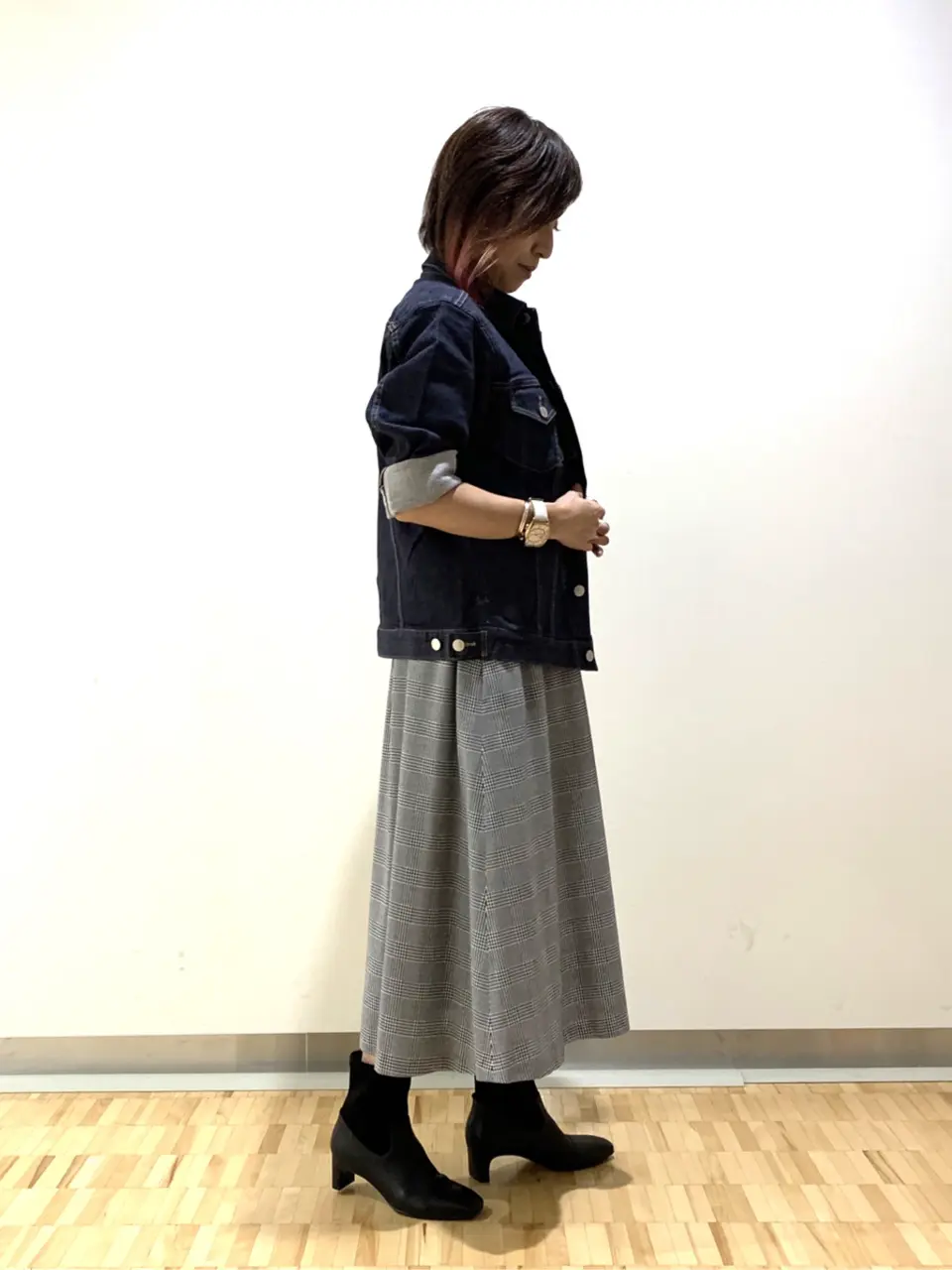 自由区 多田 コーディネート画像