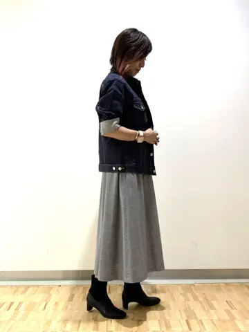 自由区 多田 コーディネート画像