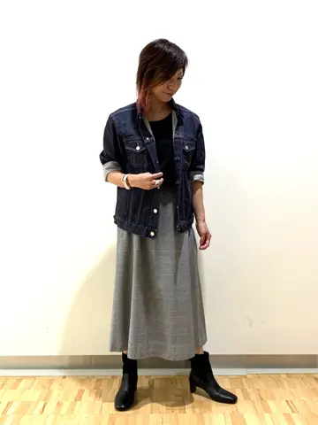 自由区 多田 コーディネート画像