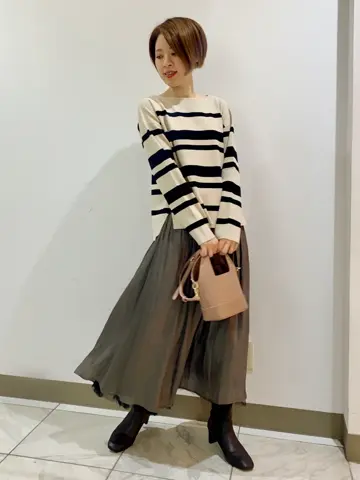 自由区 冨樫 コーディネート画像