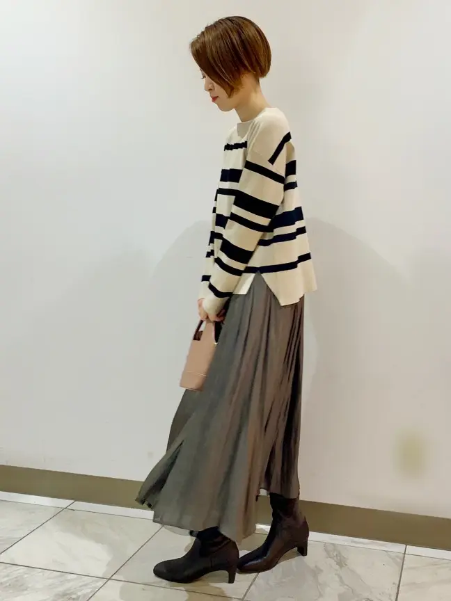 自由区 冨樫 コーディネート画像