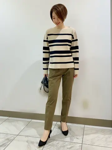 自由区 冨樫 コーディネート画像