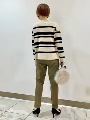 自由区 冨樫 コーディネート画像