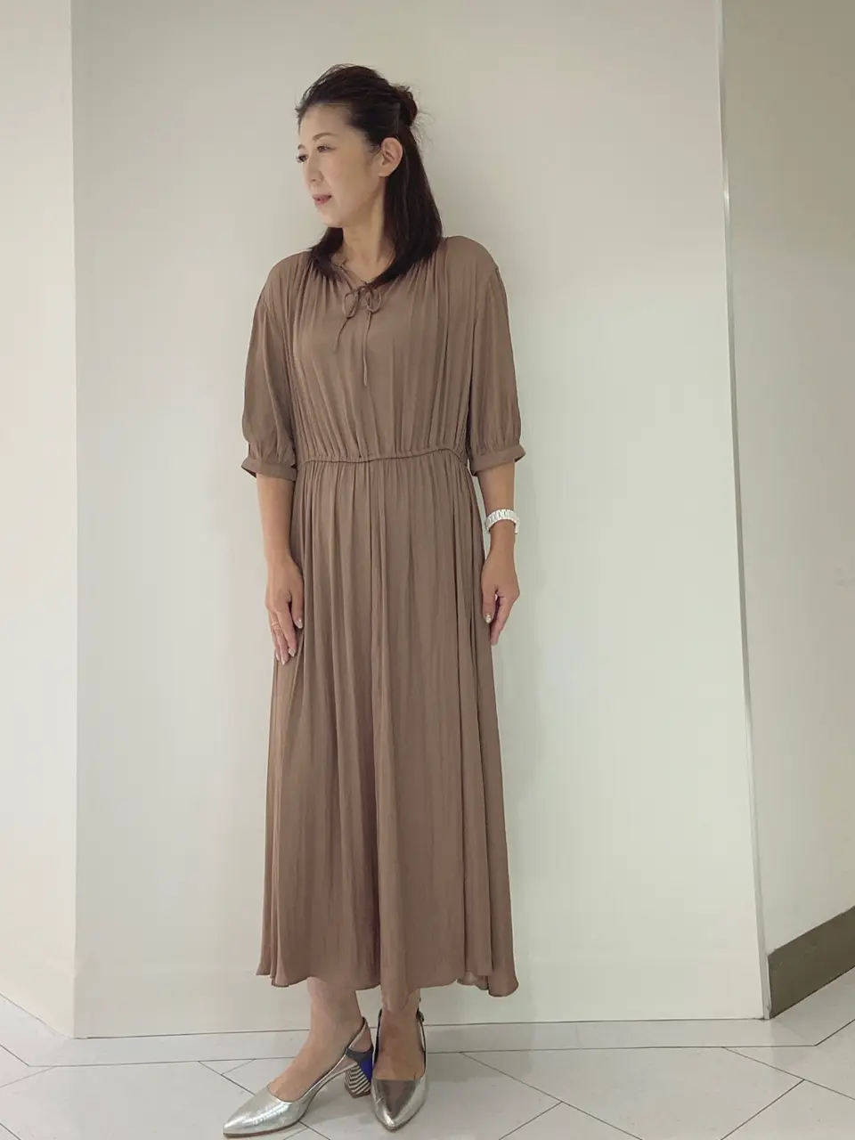 自由区 KAZU コーディネート画像