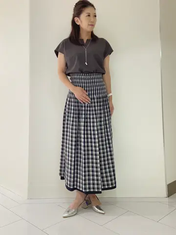 自由区 KAZU コーディネート画像