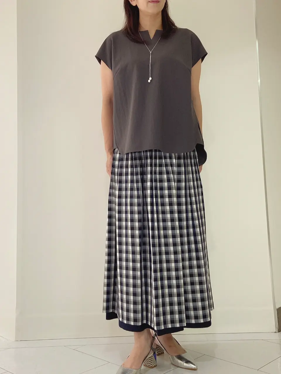 自由区 KAZU コーディネート画像