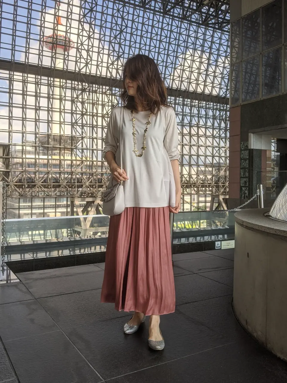 自由区 Nakai コーディネート画像