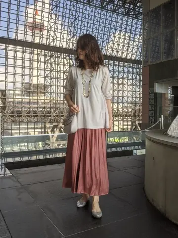 自由区 Nakai コーディネート画像