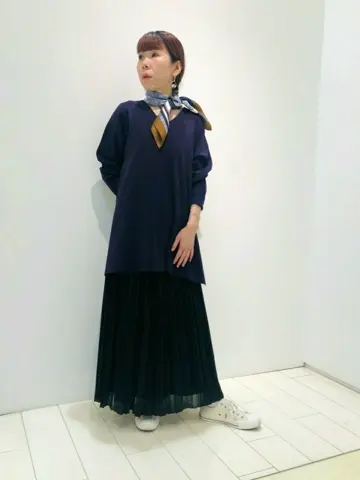 自由区 木場 コーディネート画像