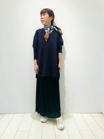 自由区 木場 コーディネート画像