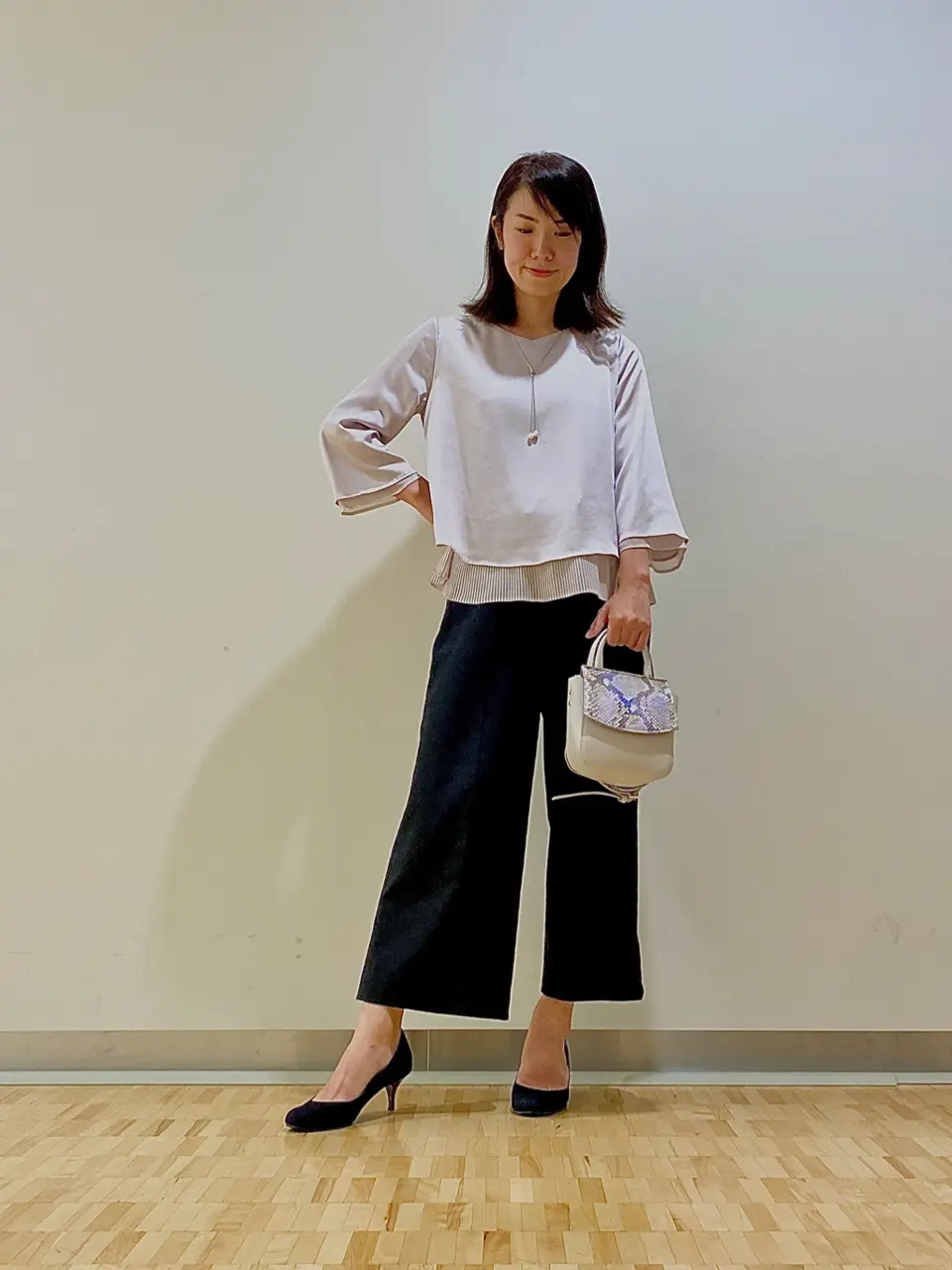 自由区 丹野 コーディネート画像