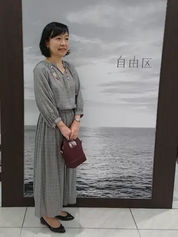 自由区 スタッフ コーディネート画像