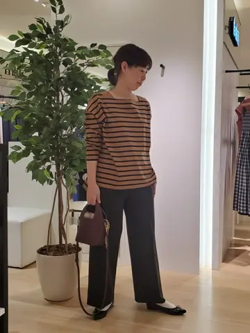 自由区 田辺 コーディネート画像