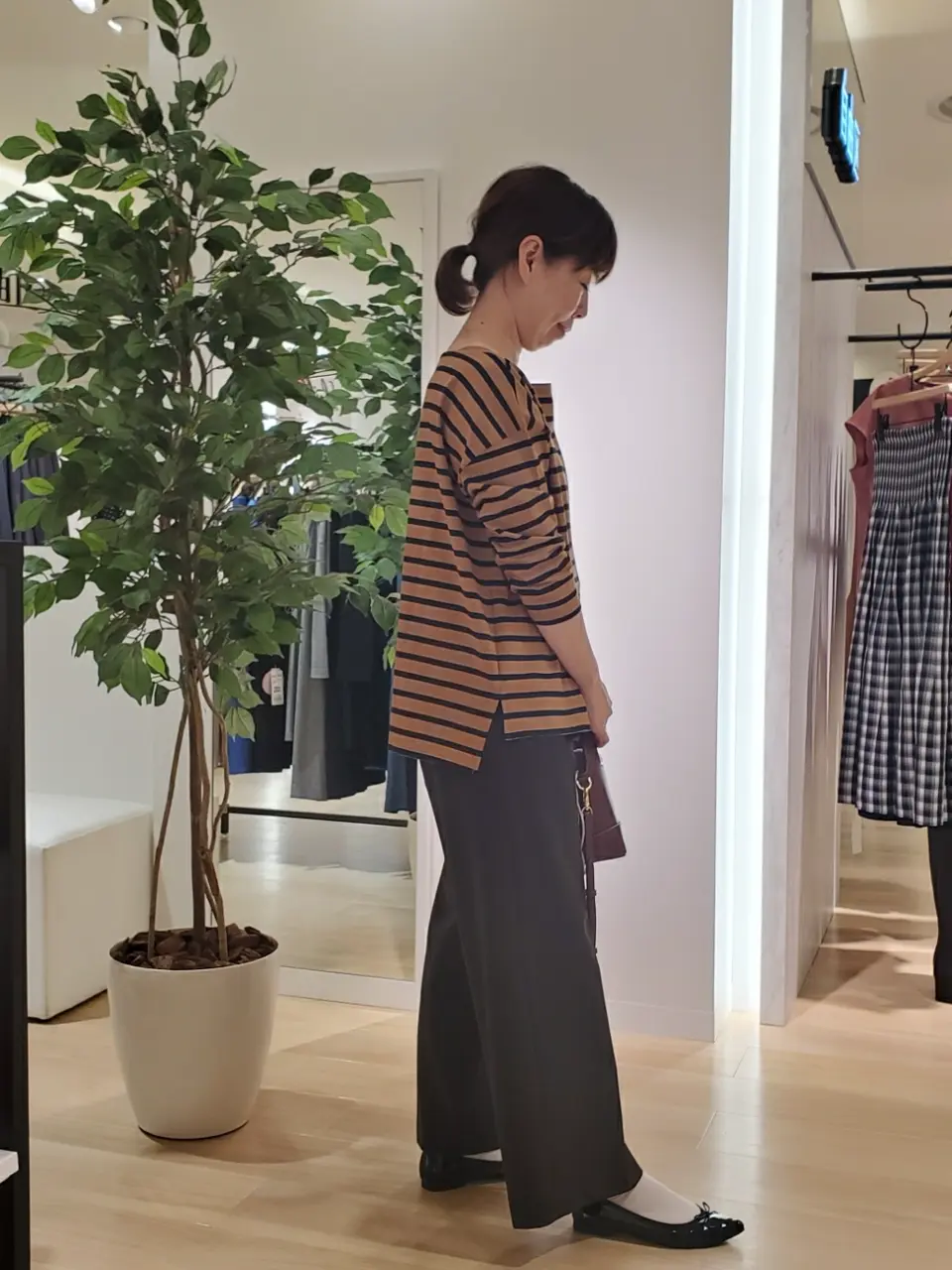 自由区 田辺 コーディネート画像