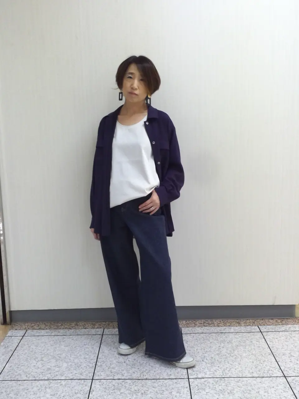 自由区 浅野 コーディネート画像