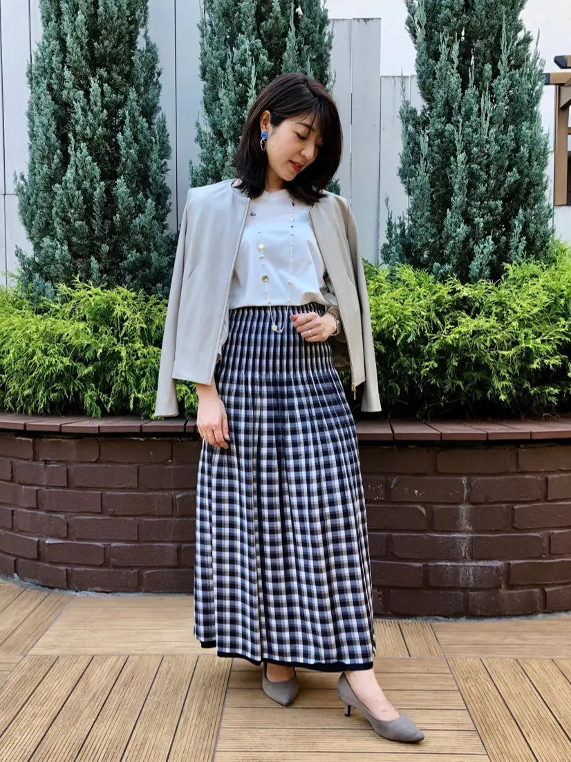 自由区 安田 コーディネート画像