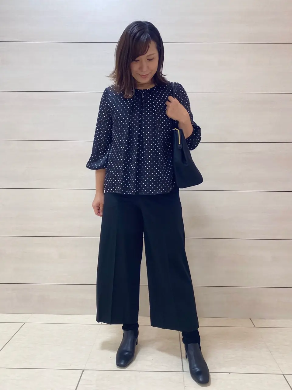 自由区 伊藤 コーディネート画像