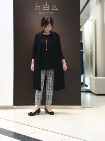 自由区 江川 コーディネート画像