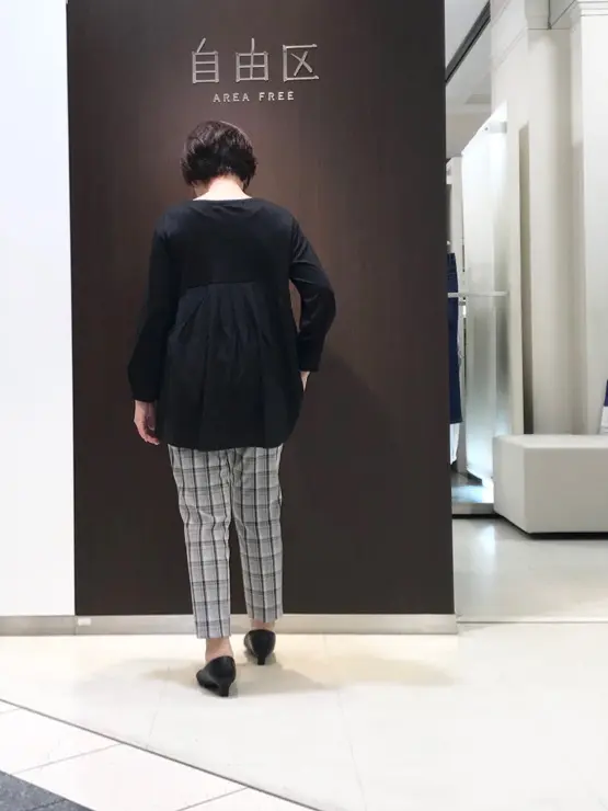 自由区 江川 コーディネート画像