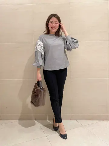 自由区 桑原 コーディネート画像