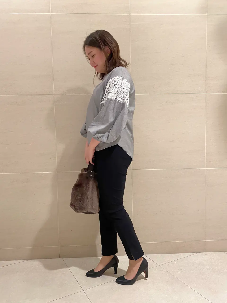 自由区 桑原 コーディネート画像