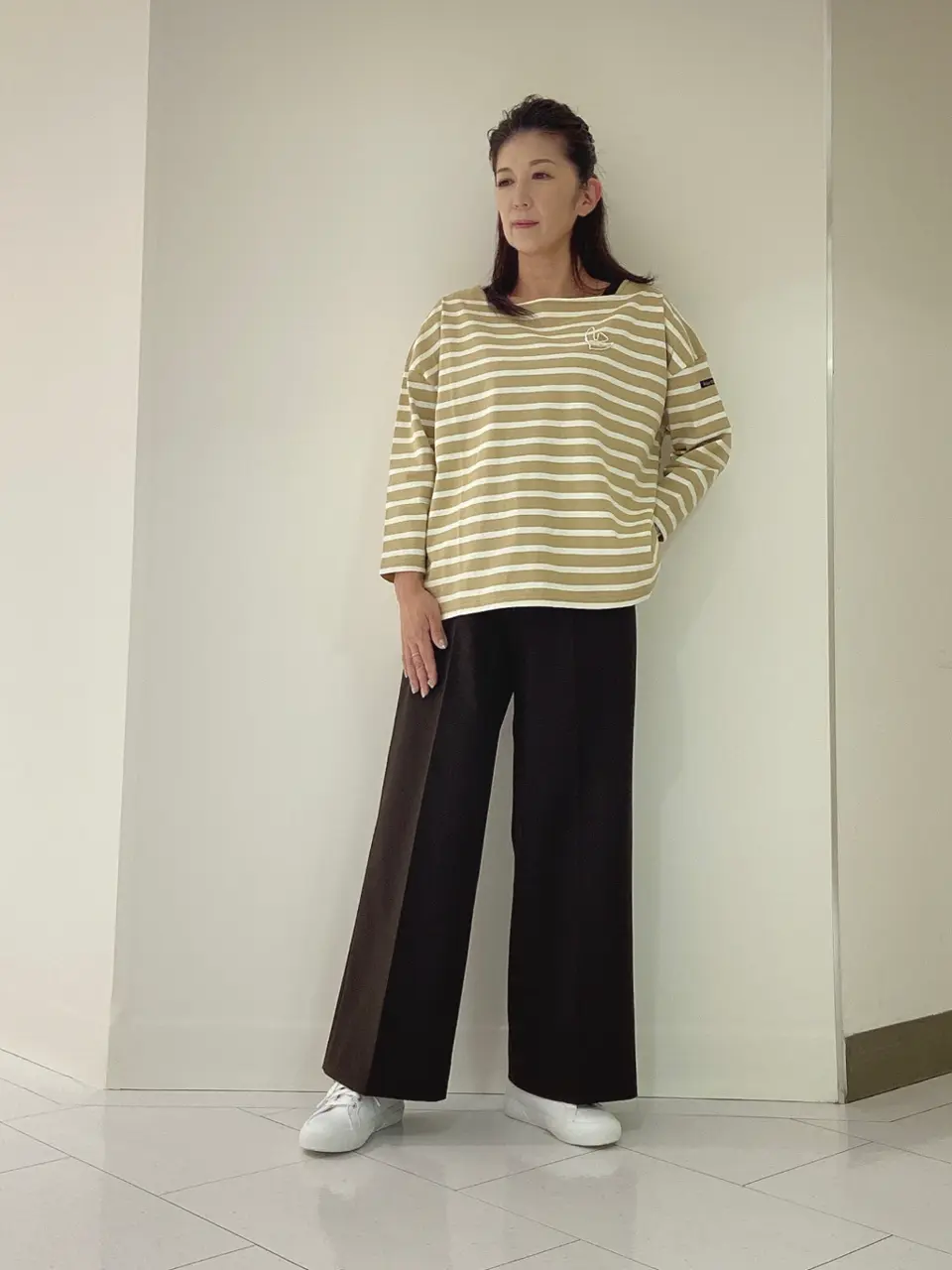 自由区 KAZU コーディネート画像