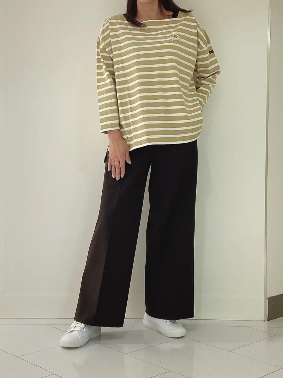 自由区 KAZU コーディネート画像