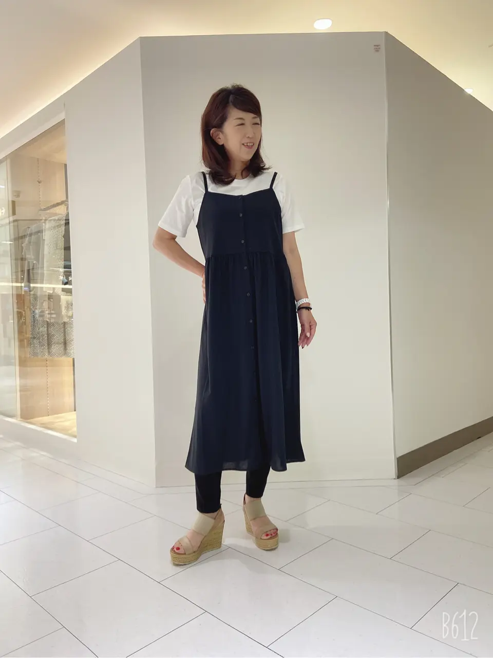 自由区 KAZU コーディネート画像