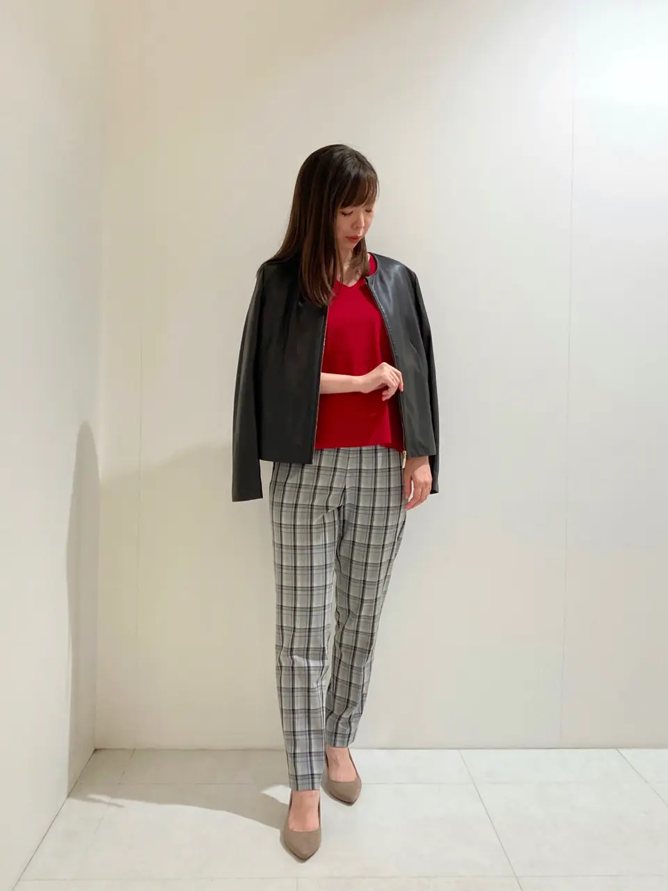  檀 コーディネート画像