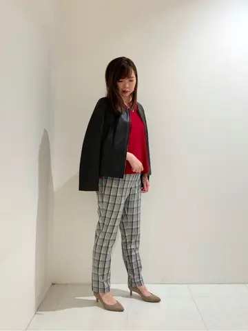 自由区 檀 コーディネート画像