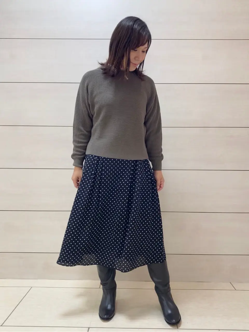 自由区 伊藤 コーディネート画像