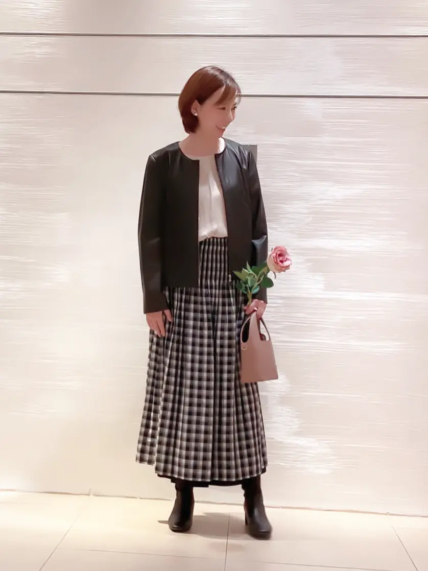  丸尾 コーディネート画像