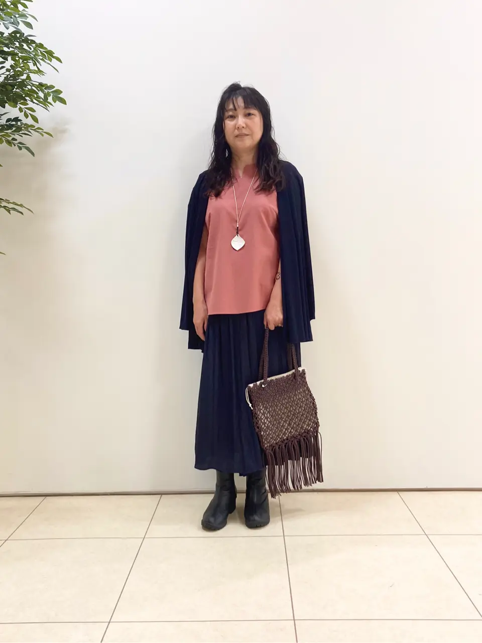 自由区 土居 コーディネート画像