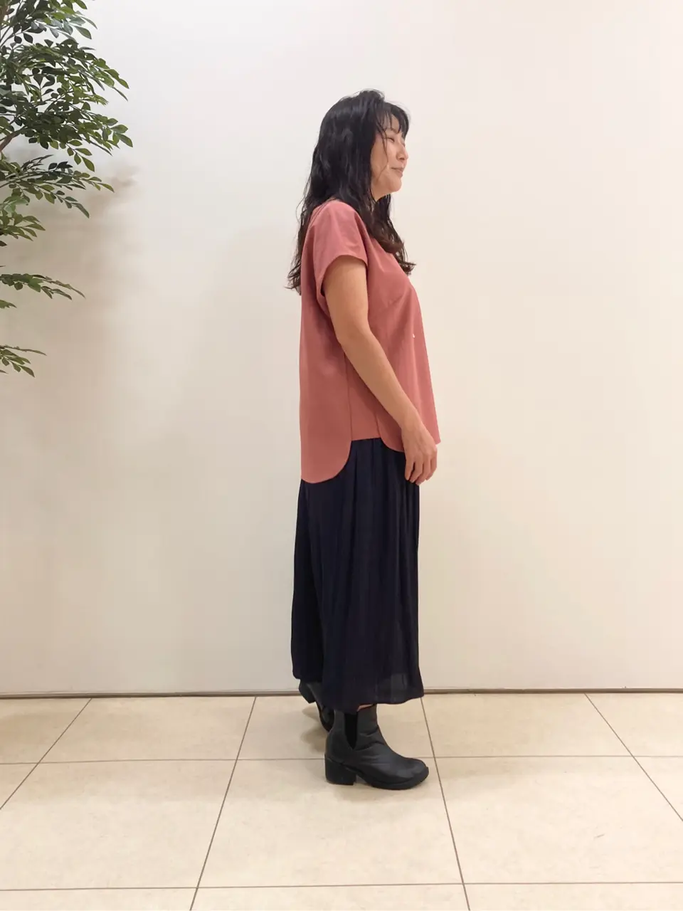 自由区 土居 コーディネート画像