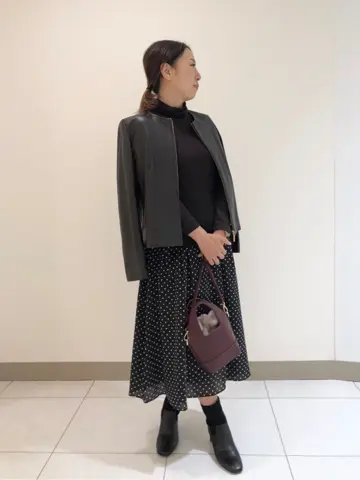 自由区 SAKAI コーディネート画像