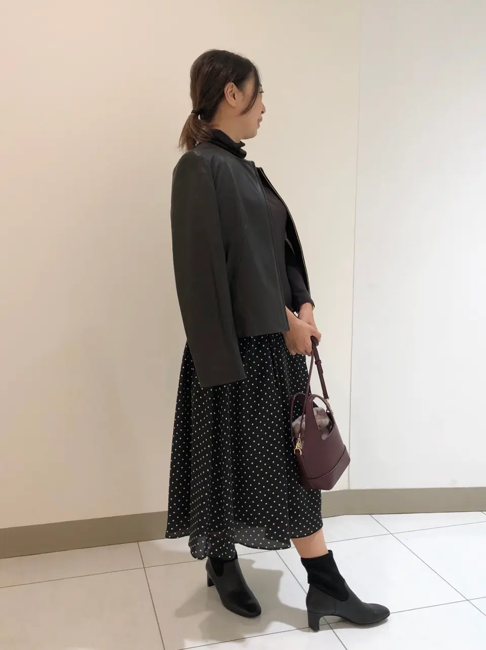 自由区 SAKAI コーディネート画像