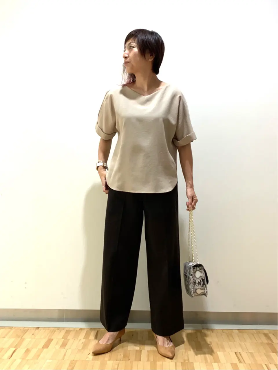 自由区 多田 コーディネート画像