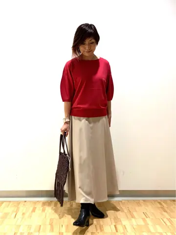 自由区 多田 コーディネート画像